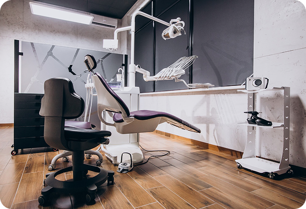 Dental clinic setup