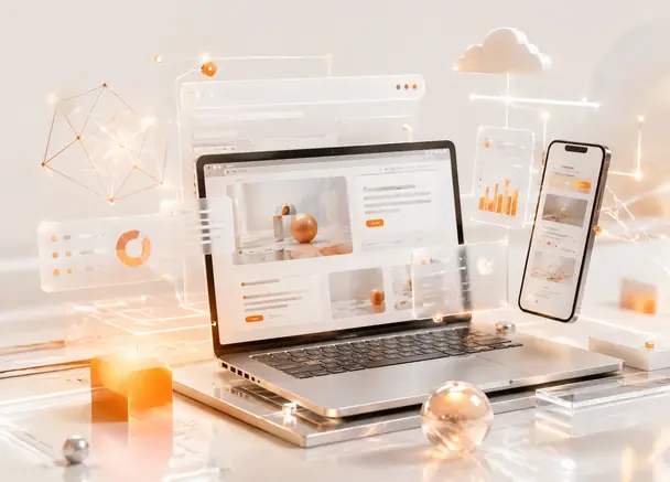 home page