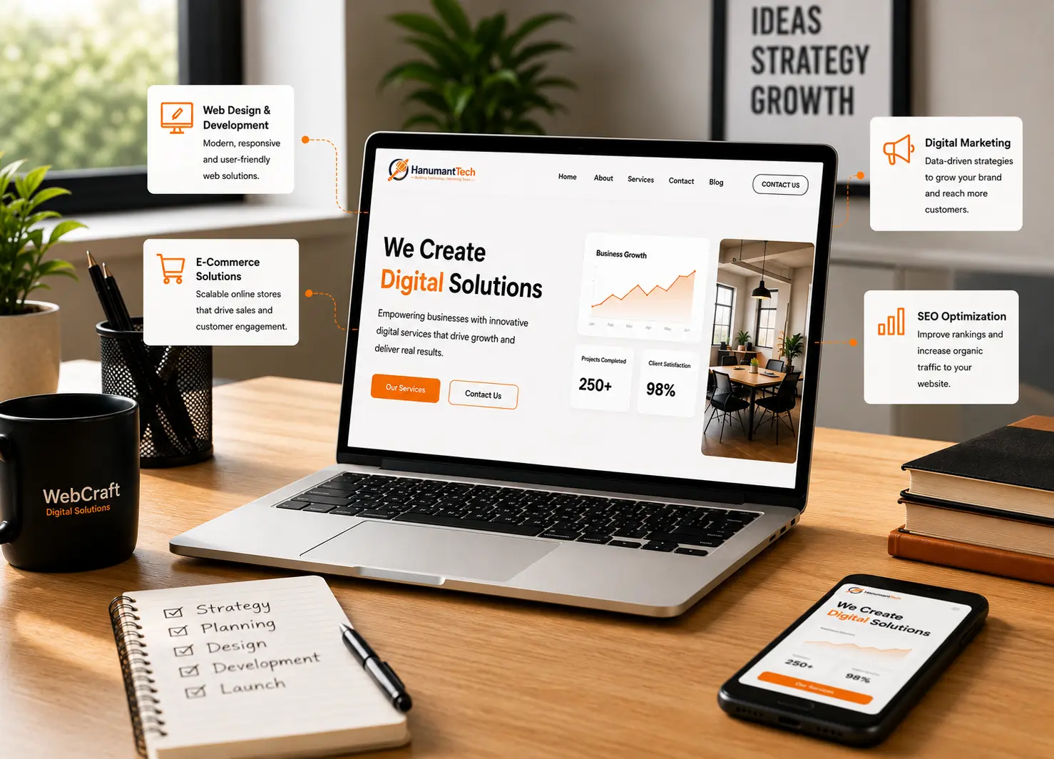 services page